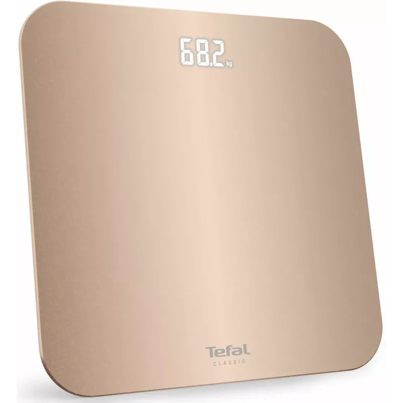 Tefal Classic PP1900V0 personenweegschaal, vierkant, beige