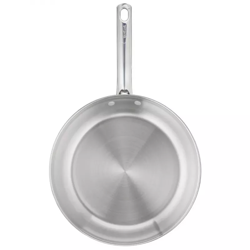 Tefal Duetto+ 2-delige koekenpannenset 24/28 cm RVS