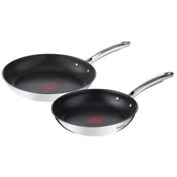 Tefal Duetto+ G732S255 koekenpannenset, 24/28 cm, 2 st.