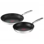 Tefal Duetto+ G732S255 Koekenpannenset, 24/28 cm, 2 st.