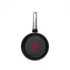Tefal Expertise Plus 20 cm koekenpan met Titanium Excellence antiaanbaklaag en Thermo-Spot