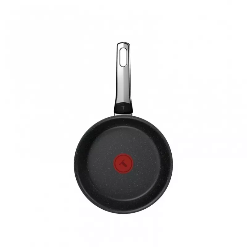 Tefal Expertise Plus 20 cm koekenpan met Titanium Excellence antiaanbaklaag en Thermo-Spot