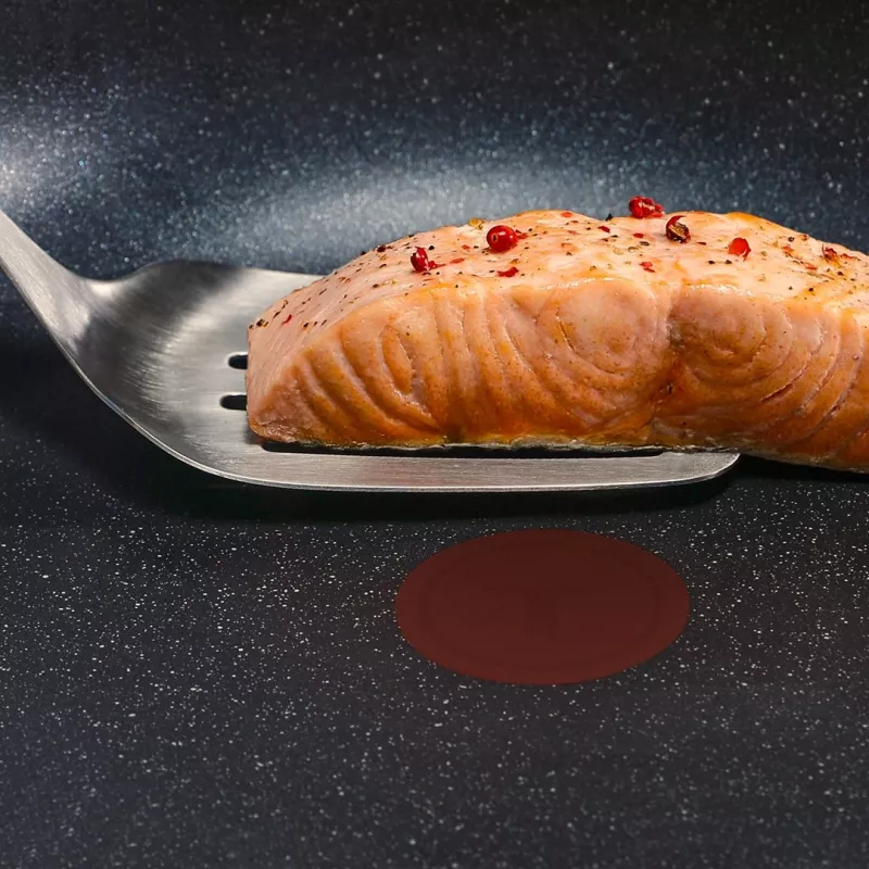 Tefal Expertise Plus 20 cm koekenpan met Titanium Excellence antiaanbaklaag en Thermo-Spot