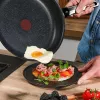 Tefal Expertise Plus 24 cm koekenpan met antiaanbaklaag en Thermo-Spot