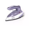 Tefal First Class DB1612E0 Reisstrijkijzer - 1100 W, roestvrijstalen zool, dubbele spanning, 70 ml tank, Wit/Blauw
