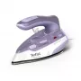 Tefal First Class DB1612E0 Reisstrijkijzer - 1100 W, roestvrijstalen zool, dubbele spanning, 70 ml tank, Wit/Blauw