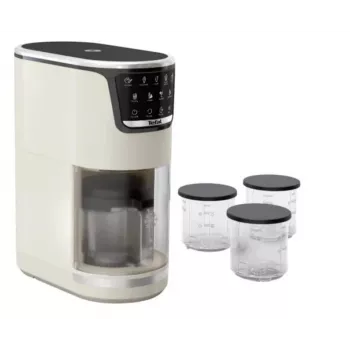 Tefal IG602A ijsmachine 1,6 l wit/grijs