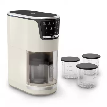 Tefal IG602A ijsmachine 1,6 l wit/grijs