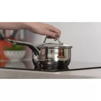 Tefal Intuition B864SA74 RVS pannenset, 10-delig, geschikt voor inductie, ovenvast, vaatwasmachinebestendig