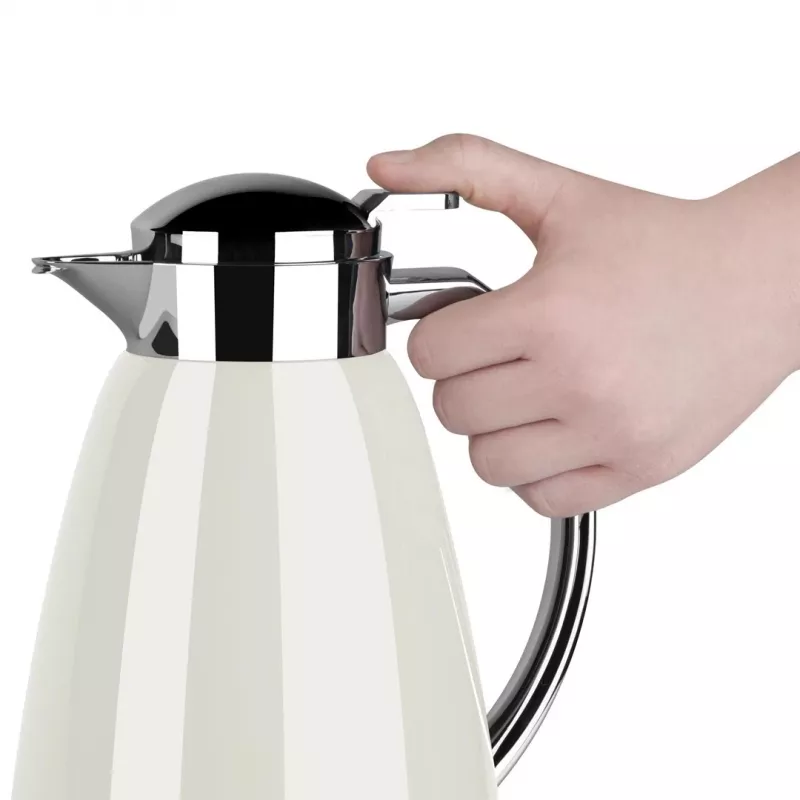 Tefal K30340 Senator vacuümfles 1 L roestvrijstaal, wit