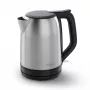 TEFAL KO5S0DE Subito waterkoker, roestvrij staal/zwart, 2400 W, 1,7 L
