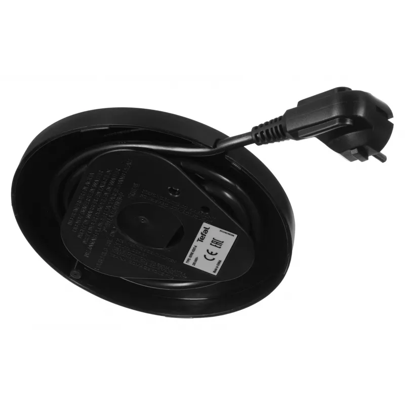 Tefal KO854830 waterkoker 1 L zwart temperatuurregeling