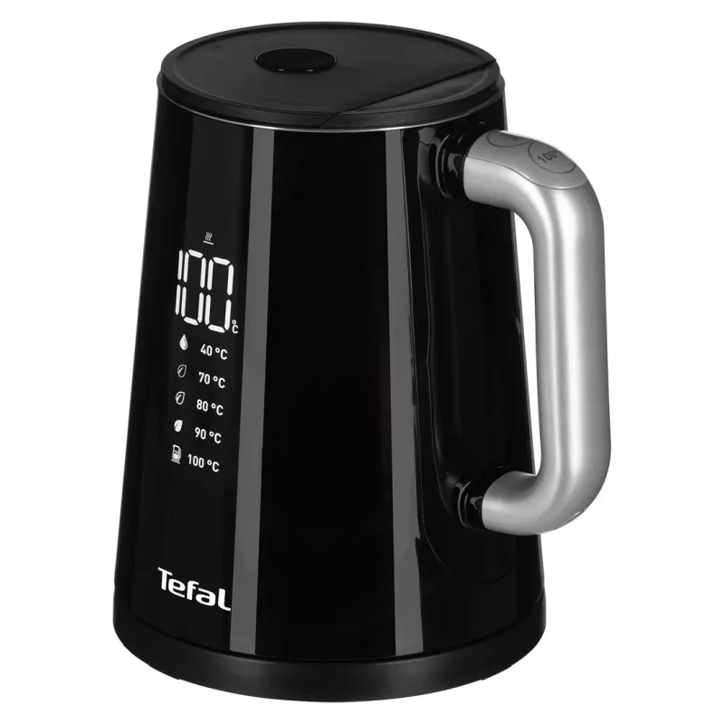 Tefal KO854830 waterkoker 1 L zwart temperatuurregeling