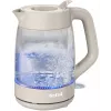 Tefal Morning Glass Kettle KO2G0BE0 1,7L 2200W transparant/zwart