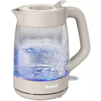 Tefal Morning Glass Kettle KO2G0BE0 1,7L 2200W transparant/zwart