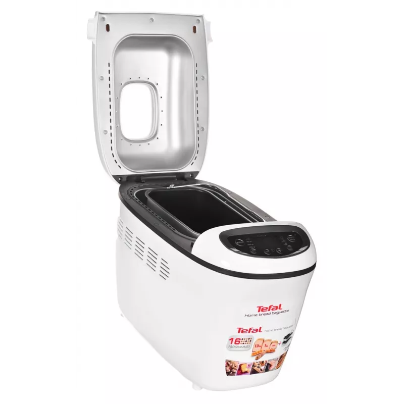 Tefal PF610138 Broodmachine 1600 W Wit