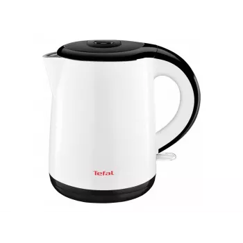 Tefal Safe’Tea KO261130 waterkoker, 1 l, 1800 W, wit