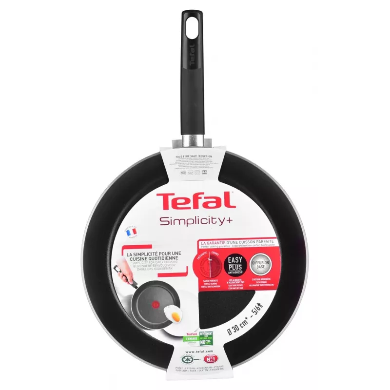 Tefal Simplicity 30 cm koekenpan B5820702