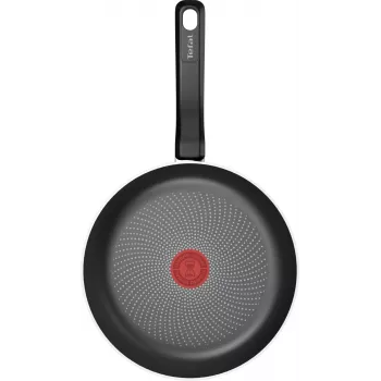 Tefal So Light koekenpan 22 cm inductie titanium antiaanbak zwart