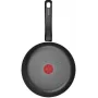 Tefal So Light koekenpan 22 cm inductie titanium antiaanbak zwart