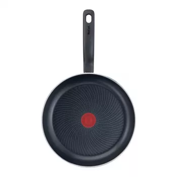 Tefal Start Easy 24 cm koekenpan met Thermo-Signal™ titanium antiaanbaklaag, zwart