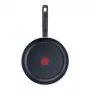 Tefal Start Easy 24 cm koekenpan met Thermo-Signal™ titanium antiaanbaklaag, zwart