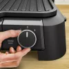 Tefal SuperGrill 3-in-1 GC510DE0 contactgrill, 2000 W, zilver/zwart