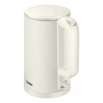 Tefal Thermo Protect KO140AE0 elektrische waterkoker, 1,5 L, 1500 W, wit