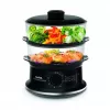 Tefal Convenient VC140135 Stoomkoker, 2 manden, 6 L, 900 W, zwart