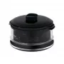 Tefal Convenient VC140135 Stoomkoker, 2 manden, 6 L, 900 W, zwart