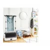 TEFAL YT4050E1 automatische stoomkast, 1800 W, 2 L tank, 3 programma's, touchscreen, opvouwbaar, wit
