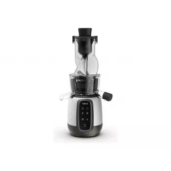 TEFAL ZC605D38 slow juicer 150W cold press 35 RPM zilver/zwart