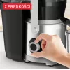 Tefal ZE660D10 centrifugaal sapcentrifuge 800 W zwart/zilver