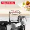 Tefal ZE660D10 centrifugaal sapcentrifuge 800 W zwart/zilver