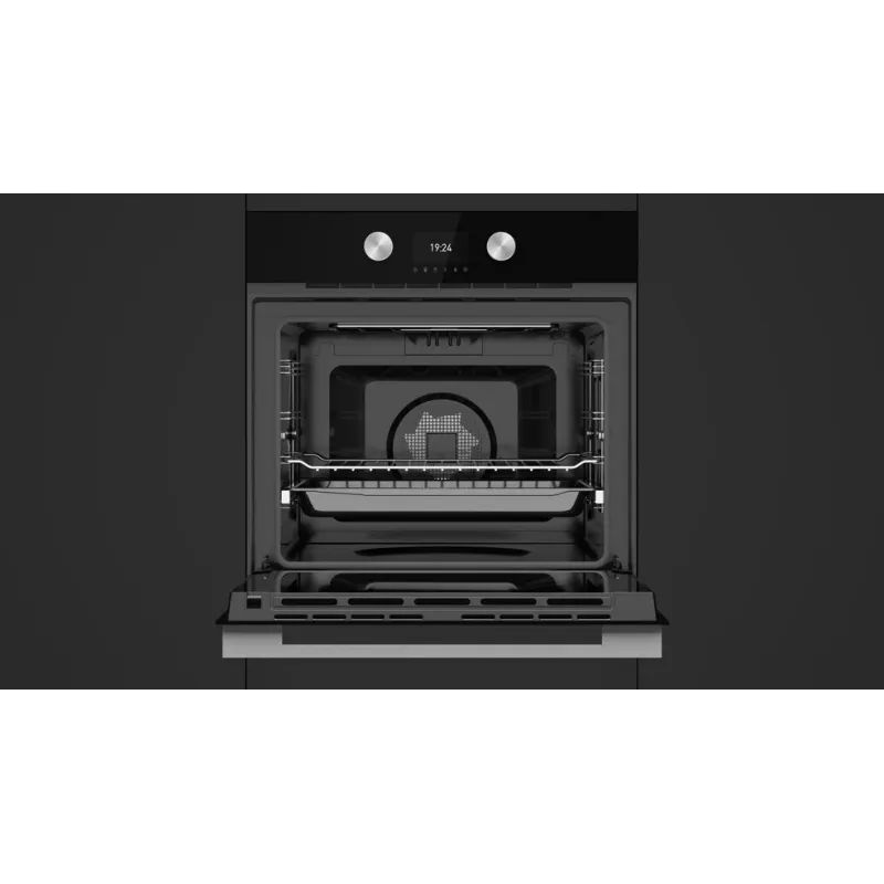 Teka HLB 8600 inbouw multifunctionele oven 71L 3215W zwart Hydroclean PRO A+