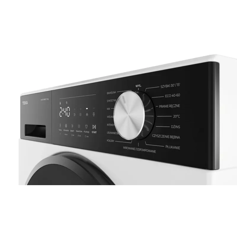 TEKA WM 20841 W PL frontlader wasmachine, 8 kg, 1200 t/min, wit