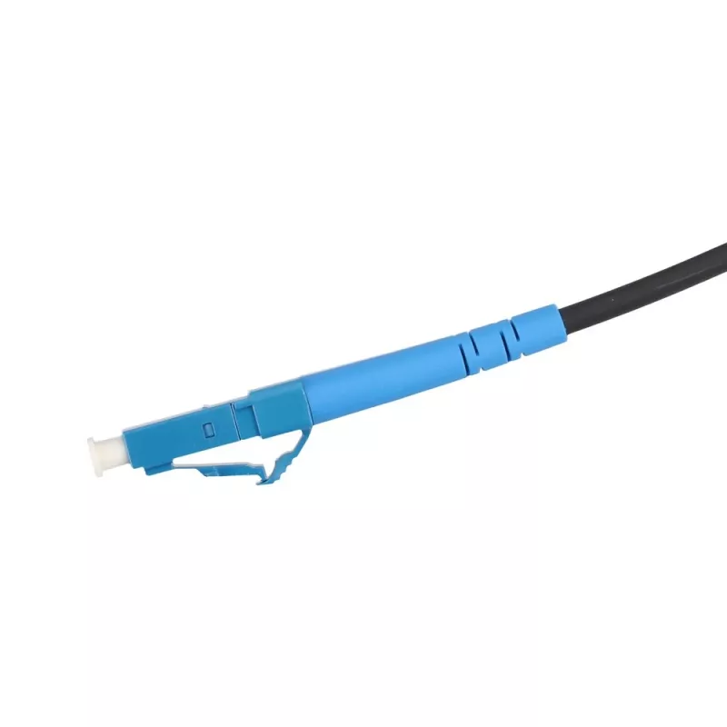 TELCOLINE 1J LC/UPC naar LC/UPC singlemode-patchkabel, 20 m, LSOH, geel