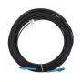 TELCOLINE 1J LC/UPC naar LC/UPC singlemode-patchkabel, 20 m, LSOH, geel