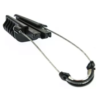 TELCOLINE I-37.PAT kabelspanklem voor ronde kabel van 3–7 mm, zwart