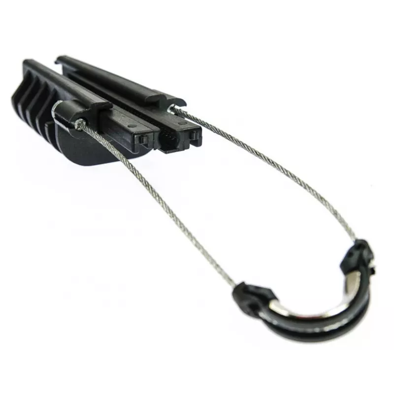TELCOLINE I-37.PAT kabelspanklem voor ronde kabel van 3–7 mm, zwart