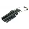 TELCOLINE I-37.PAT kabelspanklem voor ronde kabel van 3–7 mm, zwart