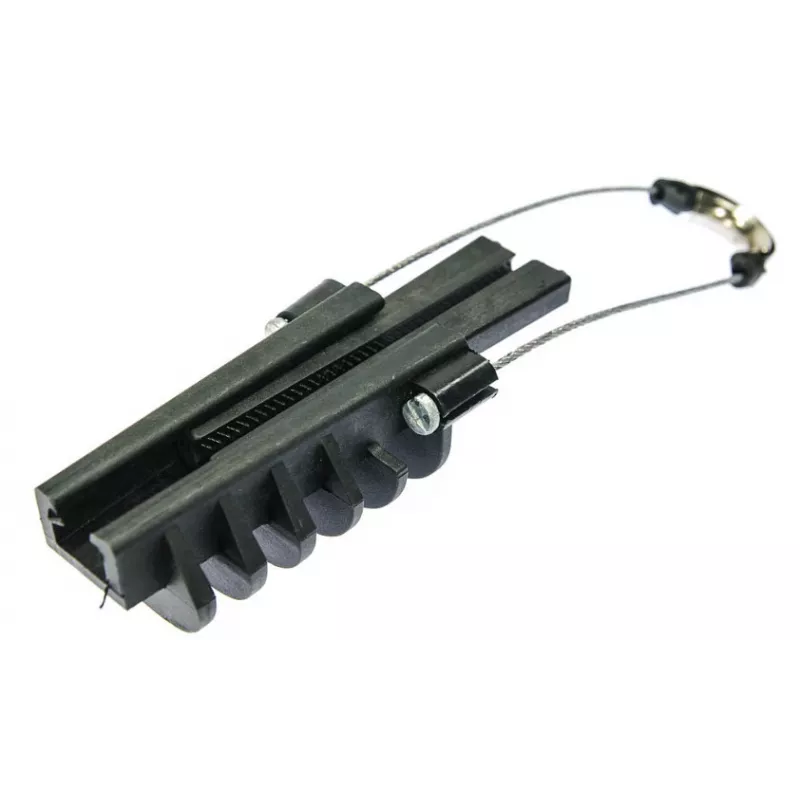 TELCOLINE I-37.PAT kabelspanklem voor ronde kabel van 3–7 mm, zwart