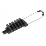 TELCOLINE I-37.PAT kabelspanklem voor ronde kabel van 3–7 mm, zwart