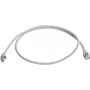 Telegärtner 100008945 RJ45 patchkabel, CAT 5e F/UTP, 7,5 m, grijs, vlamvertragend, met knikbescherming
