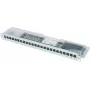 TELEGÄRTNER 19 inch 1U modulair patchpaneel met 24 AMJ-S Cat.6A afgeschermde modules, T568A, gereedschapsloze IDC, RJ45/RJ11/RJ12 J02023A0039
