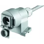Telegärtner AMJ45 categorie 6A RJ45 bus, recht, 8P8C, lichtgrijs, IP67