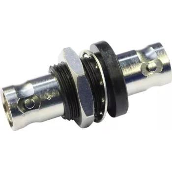 Telegärtner BNC inbouwadapter bus-bus 50 Ohm paneelmontage J01004A1333
