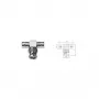 Telegärtner BNC T-adapter (F-M-F) 75 Ohm videosplitter