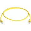 Telegärtner Cat.5e F/UTP patchkabel, RJ45, 25m, geel L00006D0096