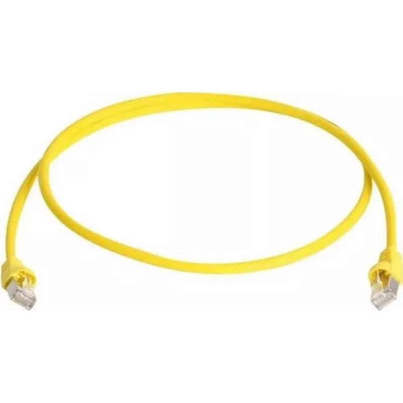Telegärtner Cat.5e F/UTP patchkabel, RJ45, 25m, geel L00006D0096